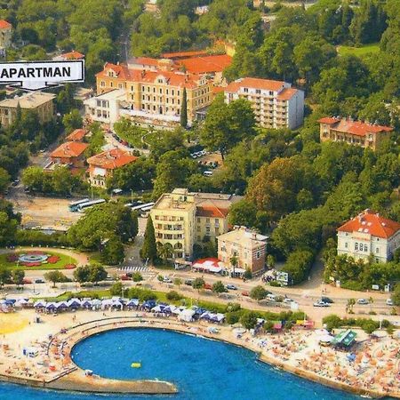 Apartment Nena With Private Free Parking Opatija Exteriér fotografie